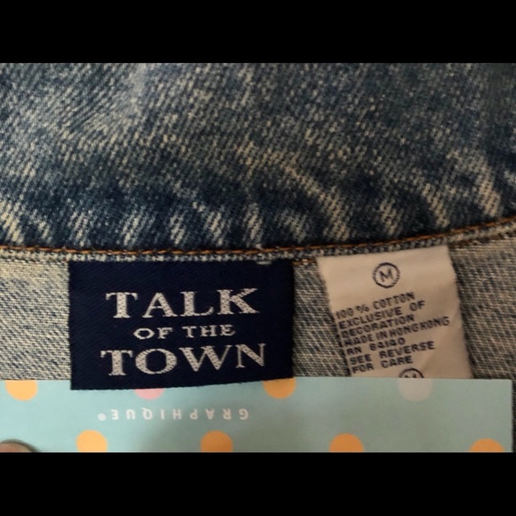 Rosie O’Donnell Show Jean (Denim) Jackets - Picture 3 of 6